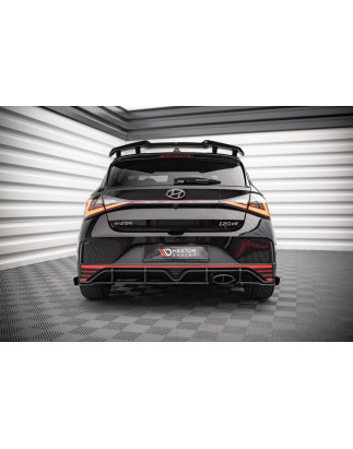 DIFFUSORE POSTERIORE street pro Hyundai I20 N Mk3 (Cod. M-HYI203NCNC-RS1B)
