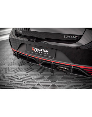 DIFFUSORE POSTERIORE street pro Hyundai I20 N Mk3 (Cod. M-HYI203NCNC-RS1B)