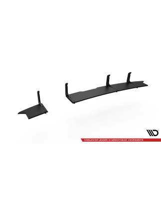 DIFFUSORE POSTERIORE street pro Hyundai I20 N Mk3 (Cod. M-HYI203NCNC-RS1B)