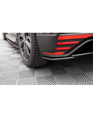 Splitters posteriori laterali Street Pro Hyundai I20 N Mk3 (Cod. M-HYI203NCNC-RSD1B)