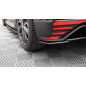 Splitters posteriori laterali Street Pro Hyundai I20 N Mk3 (Cod. M-HYI203NCNC-RSD1B)