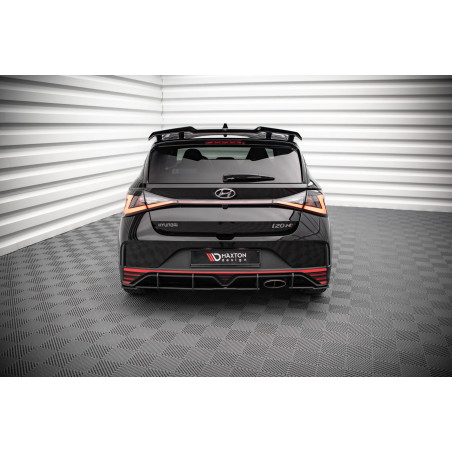 Splitters posteriori laterali Street Pro Hyundai I20 N Mk3 (Cod. M-HYI203NCNC-RSD1B)