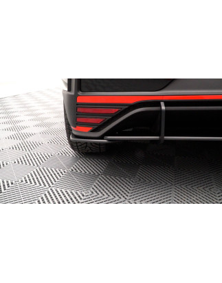Splitters posteriori laterali Street Pro Hyundai I20 N Mk3 (Cod. M-HYI203NCNC-RSD1B)