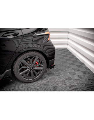 Splitters posteriori laterali Street Pro + Flaps Hyundai I20 N Mk3 (Cod. M-HYI203NCNC-RSD1B+RSF1G)