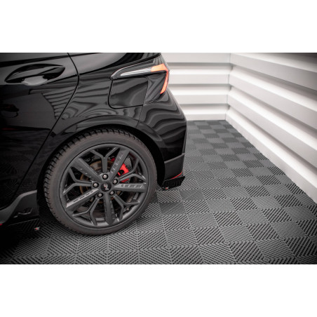 Splitters posteriori laterali Street Pro + Flaps Hyundai I20 N Mk3 (Cod. M-HYI203NCNC-RSD1B+RSF1G)