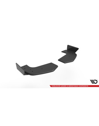 Splitters posteriori laterali Street Pro + Flaps Hyundai I20 N Mk3 (Cod. M-HYI203NCNC-RSD1B+RSF1G)