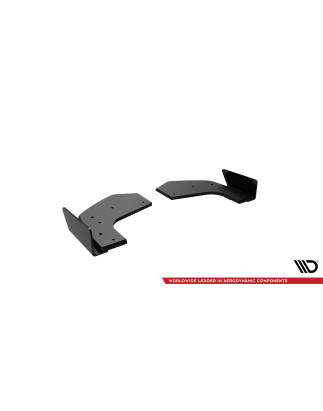 Splitters posteriori laterali Street Pro + Flaps Hyundai I20 N Mk3 (Cod. M-HYI203NCNC-RSD1B+RSF1G)