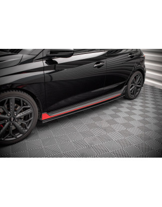 Diffusori minigonne street pro Hyundai I20 N Mk3 (Cod. M-HYI203NCNC-SD1B)