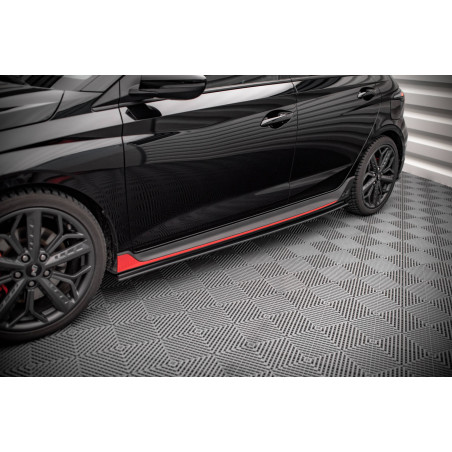 Diffusori minigonne street pro Hyundai I20 N Mk3 (Cod. M-HYI203NCNC-SD1B)