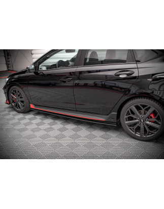 Diffusori minigonne street pro Hyundai I20 N Mk3 (Cod. M-HYI203NCNC-SD1B)