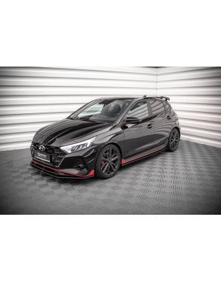 Diffusori minigonne street pro Hyundai I20 N Mk3 (Cod. M-HYI203NCNC-SD1B)