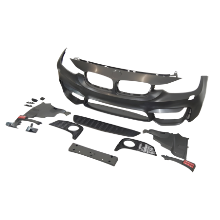 Paraurti Anteriore BMW F30 / F31 Look M3 (Cod. E-TCB6206)