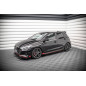 Diffusori minigonne street pro + Flaps Hyundai I20 N Mk3 (Cod. M-HYI203NCNC-SD1B+SRF1G)