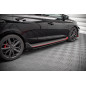 Diffusori minigonne street pro + Flaps Hyundai I20 N Mk3 (Cod. M-HYI203NCNC-SD1B+SRF1G)