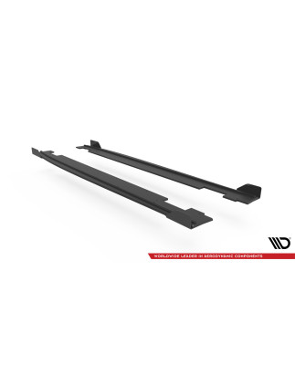 Diffusori minigonne street pro + Flaps Hyundai I20 N Mk3 (Cod. M-HYI203NCNC-SD1B+SRF1G)