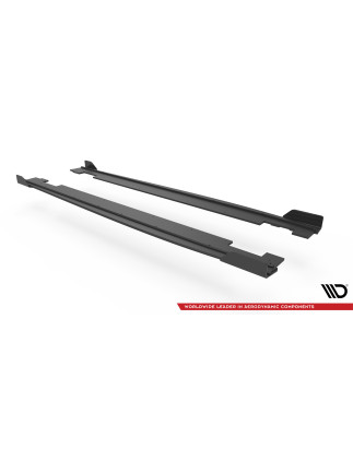 Diffusori minigonne street pro + Flaps Hyundai I20 N Mk3 (Cod. M-HYI203NCNC-SD1B+SRF1G)