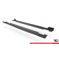 Diffusori minigonne street pro + Flaps Hyundai I20 N Mk3 (Cod. M-HYI203NCNC-SD1B+SRF1G)