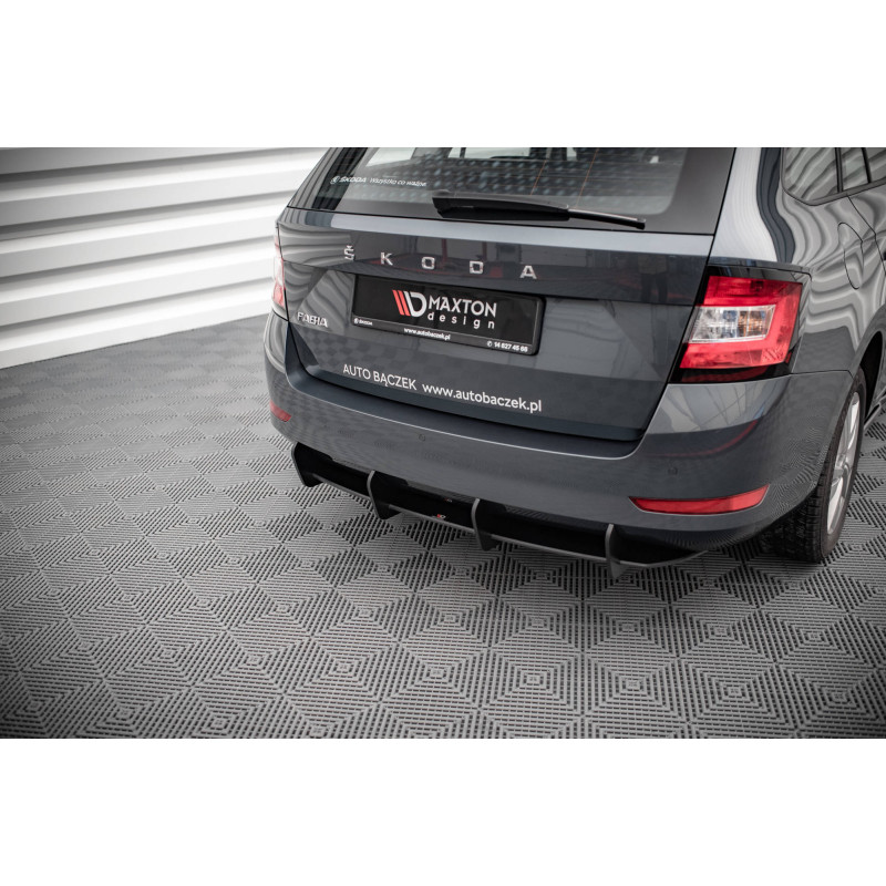 DIFFUSORE POSTERIORE street pro Skoda Fabia Combi Mk3 Facelift (Cod. M-SKAFA3FKCNC-RS1B) DIFFUSORE POSTERIORE street pro Skoda Fabia Combi Mk3 Facelift (Cod. M-SKAFA3FKCNC-RS1B)