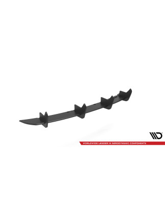 DIFFUSORE POSTERIORE street pro Skoda Fabia Combi Mk3 Facelift (Cod. M-SKAFA3FKCNC-RS1B)