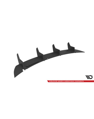 DIFFUSORE POSTERIORE street pro Skoda Fabia Combi Mk3 Facelift (Cod. M-SKAFA3FKCNC-RS1B)