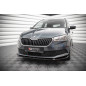 SPLITTER ANTERIORE Skoda Fabia Mk3 Facelift (Cod. M-SK-FA-3F-K-FD1G)