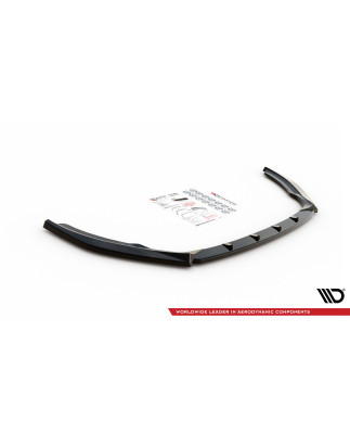 SPLITTER ANTERIORE Skoda Fabia Mk3 Facelift (Cod. M-SK-FA-3F-K-FD1G)
