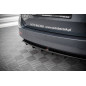 Splitter posteriore (con barre verticali) Skoda Fabia Combi Mk3 Facelift (Cod. M-SK-FA-3F-K-RD1G+RD2