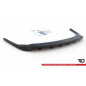 Splitter posteriore (con barre verticali) Skoda Fabia Combi Mk3 Facelift (Cod. M-SK-FA-3F-K-RD1G+RD2