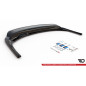 Splitter posteriore (con barre verticali) Skoda Fabia Combi Mk3 Facelift (Cod. M-SK-FA-3F-K-RD1G+RD2