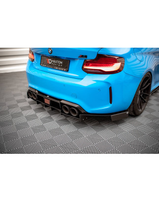 DIFFUSORE POSTERIORE Racing BMW M2 F87 (Cod. M-BM-2-87-M-COMP-CNC-RS1A)