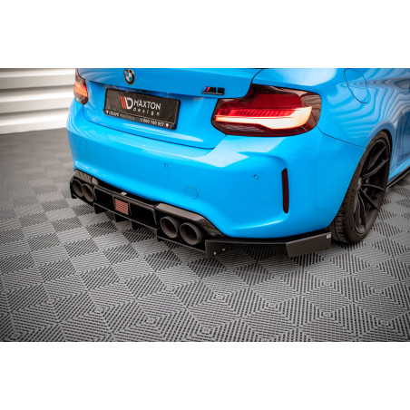 DIFFUSORE POSTERIORE Racing BMW M2 F87 (Cod. M-BM-2-87-M-COMP-CNC-RS1A)