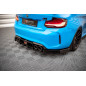 DIFFUSORE POSTERIORE Racing BMW M2 F87 (Cod. M-BM-2-87-M-COMP-CNC-RS1A)
