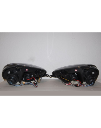 Fari Day Light Volkswagen Golf 5 Neri (Cod. E-FAW074)
