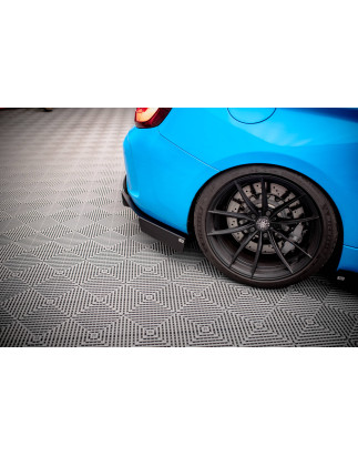 DIFFUSORE POSTERIORE Racing BMW M2 F87 (Cod. M-BM-2-87-M-COMP-CNC-RS1A)