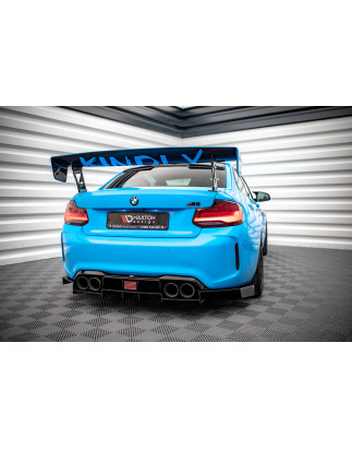 DIFFUSORE POSTERIORE Racing BMW M2 F87 (Cod. M-BM-2-87-M-COMP-CNC-RS1A)