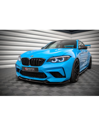 SPLITTER ANTERIORE V.1 BMW M2 Competition F87 (Cod. M-BM-2-87-M-COMP-FD1G)