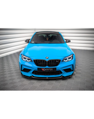 SPLITTER ANTERIORE V.1 BMW M2 Competition F87 (Cod. M-BM-2-87-M-COMP-FD1G)