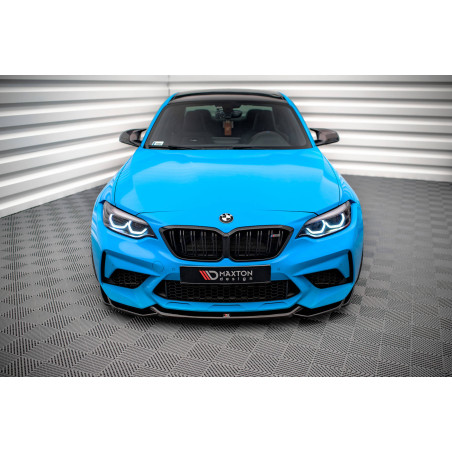 SPLITTER ANTERIORE V.1 BMW M2 Competition F87 (Cod. M-BM-2-87-M-COMP-FD1G)