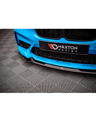 SPLITTER ANTERIORE V.1 BMW M2 Competition F87 (Cod. M-BM-2-87-M-COMP-FD1G)