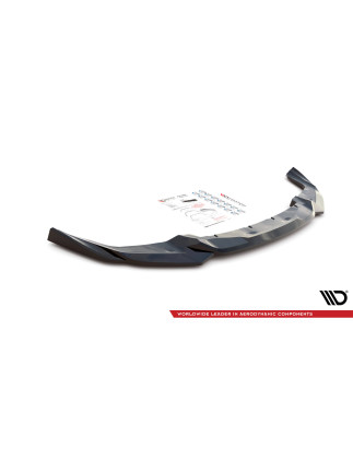 SPLITTER ANTERIORE V.1 BMW M2 Competition F87 (Cod. M-BM-2-87-M-COMP-FD1G)
