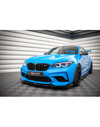 SPLITTER ANTERIORE V.2 BMW M2 Competition F87 (Cod. M-BM-2-87-M-COMP-FD2G)