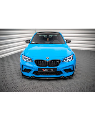 SPLITTER ANTERIORE V.2 BMW M2 Competition F87 (Cod. M-BM-2-87-M-COMP-FD2G)