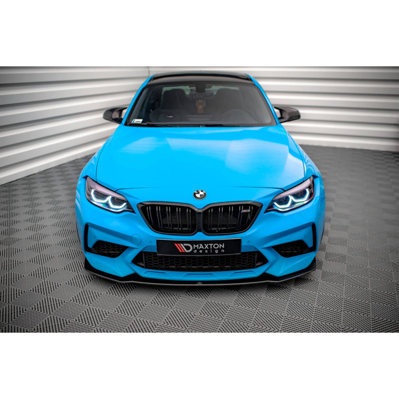 SPLITTER ANTERIORE street pro BMW M2 Competition F87 (Cod. M-BM287MCOMPCNC-FD1B)