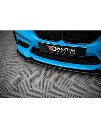 SPLITTER ANTERIORE street pro BMW M2 Competition F87 (Cod. M-BM287MCOMPCNC-FD1B)