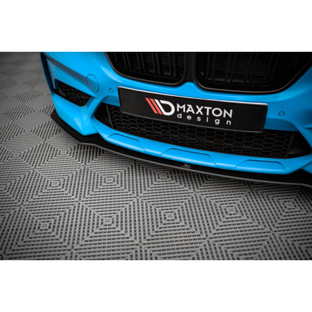 SPLITTER ANTERIORE street pro BMW M2 Competition F87 (Cod. M-BM287MCOMPCNC-FD1B)