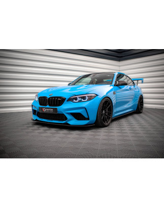 SPLITTER ANTERIORE street pro BMW M2 Competition F87 (Cod. M-BM287MCOMPCNC-FD1B)