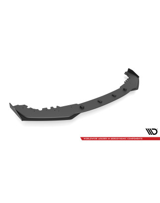 SPLITTER ANTERIORE street pro V.1 + Flaps BMW M2 Competition F87 (Cod. M-BM287MCOMPCNC-FD1B+FSF1G)