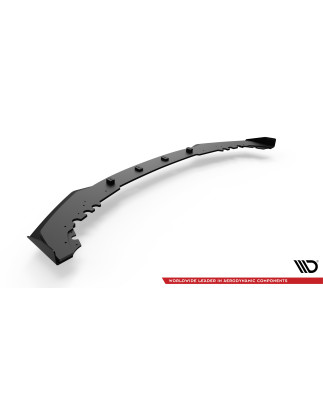 SPLITTER ANTERIORE street pro V.1 + Flaps BMW M2 Competition F87 (Cod. M-BM287MCOMPCNC-FD1B+FSF1G)