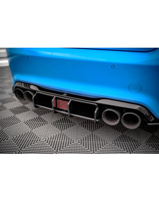 DIFFUSORE POSTERIORE street pro BMW M2 F87 (Cod. M-BM287MCOMPCNC-RS2B)