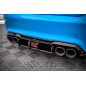 DIFFUSORE POSTERIORE street pro BMW M2 F87 (Cod. M-BM287MCOMPCNC-RS2B)